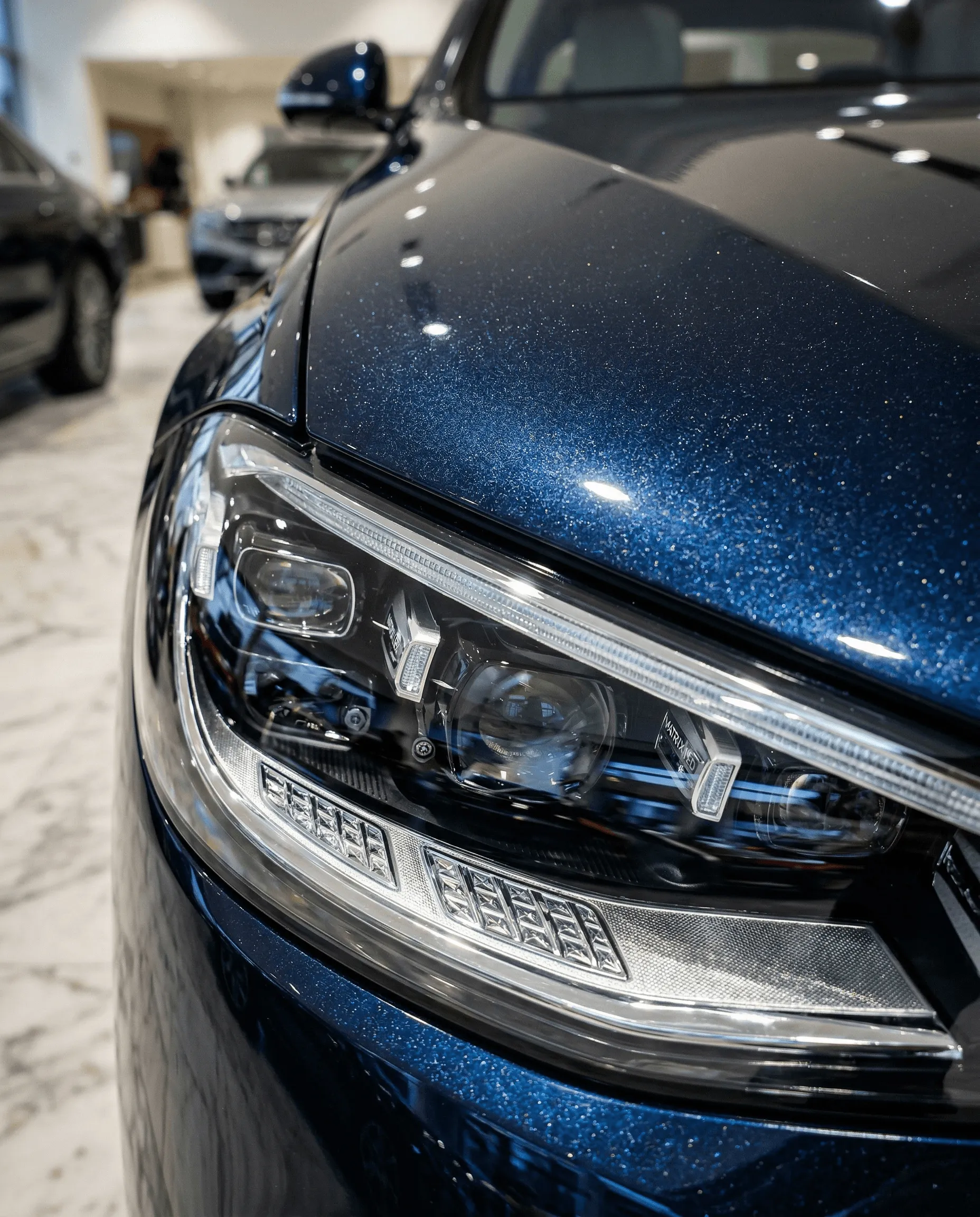 High-resolution 4K AI car photography with sharp detail