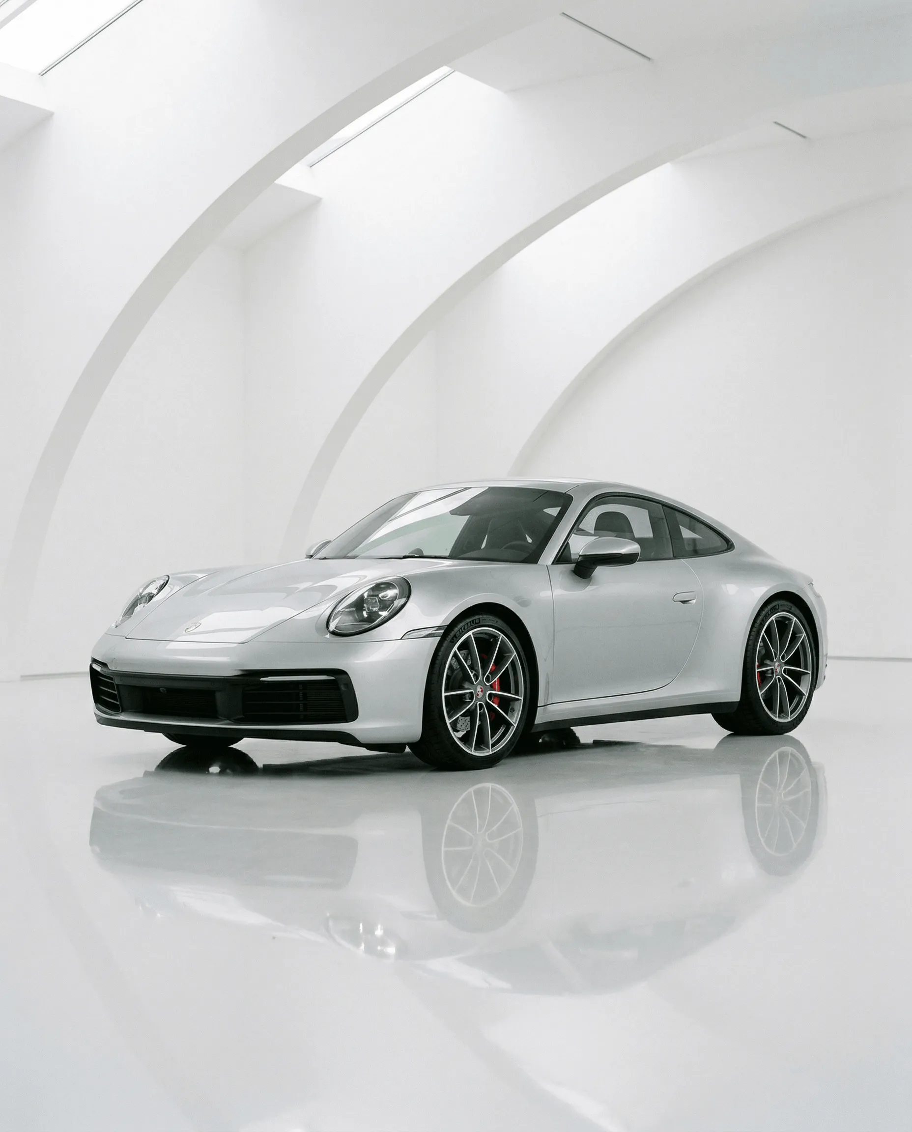 Photorealistic AI-generated car photo indistinguishable from professional shoot