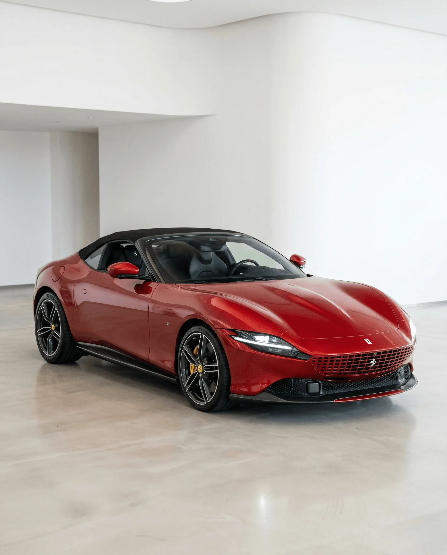 AI car photo with full copyright ownership and no watermarks