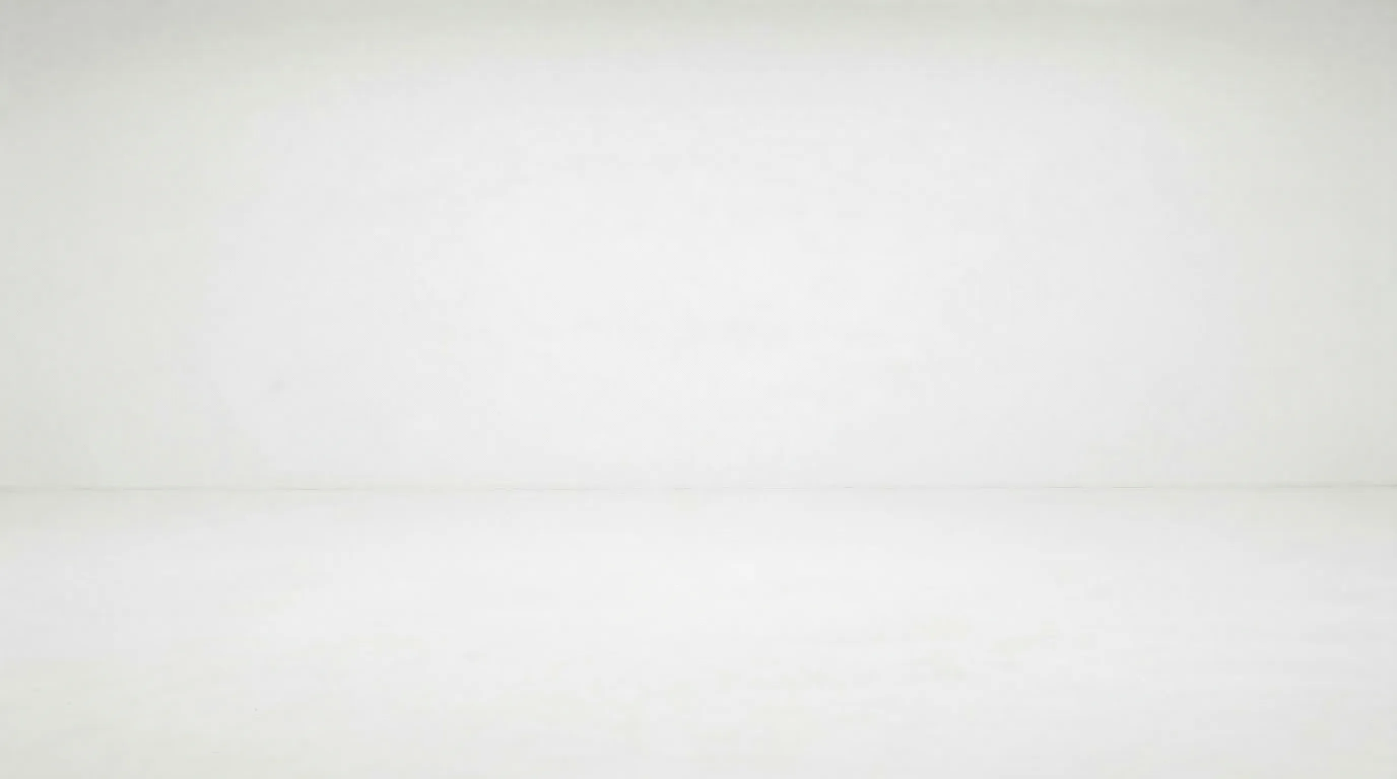 Car in clean white studio with soft professional lighting